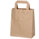 PAPPERSKASSE BRUN 3 LITER (18x9x22 cm)